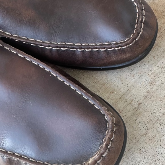 Ecco Classic Moc 2.0 Loafers Shoes Mens 46 Sz 12 / 12.5 Leather Brown Slip On main image 8